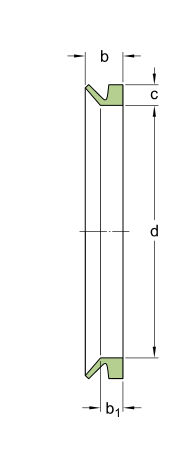 45 VA R Манжета SKF - фото 1 - id-p61721580