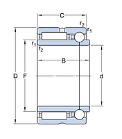 NKIB 5910   подшипник  SKF