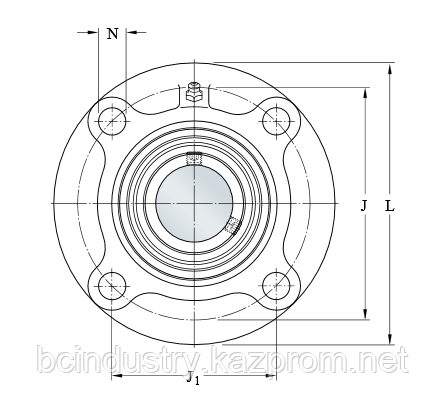 FYC 55 TF   подшипник  SKF
