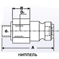 729100 Быстросъемный ниппель SKF