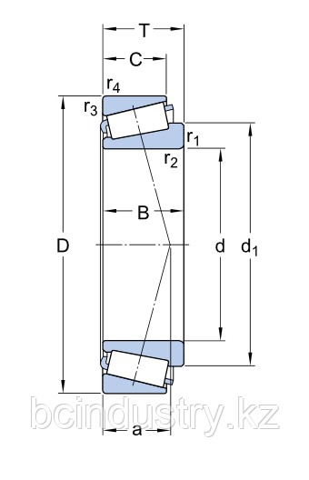 JM 511946/JM 511910 Q  подшипник SKF