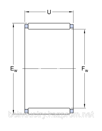 K45X53X20   подшипник SKF