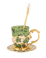 Набор чайный "Сакура" (нефрит) - Купить в Казахстане