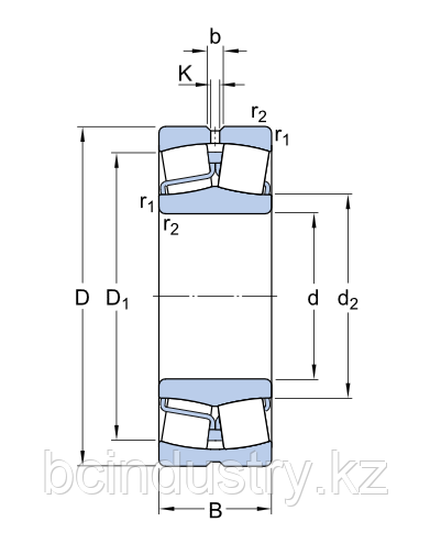 Подшипники skf в алматы