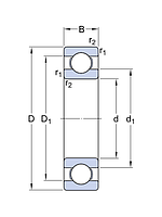 639154/Q   подшипник  SKF