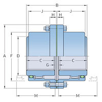 PHE 15GCRSB муфта SKF