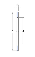 AS 2035   подшипник  SKF