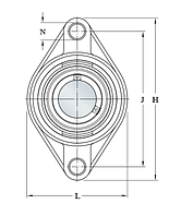 FYTWK 25 YTH   подшипник SKF