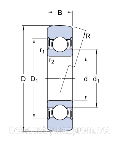 361200 R    подшипник   SKF