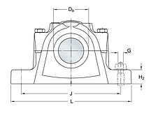 SE 211   корпус SKF