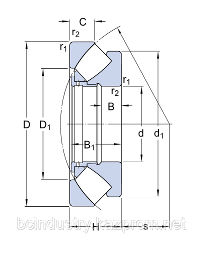 29440 E   подшипник SKF