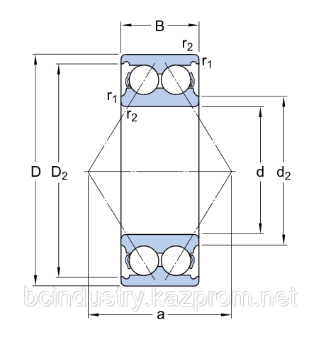 3309-ATN9/C3    подшипник   SKF