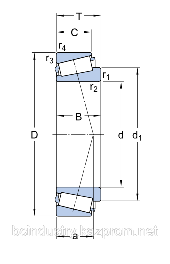 HM 903249/2/210/2/Q   подшипник  SKF