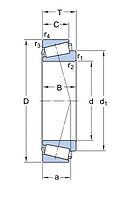 HM 903249/2/210/2/Q   подшипник  SKF