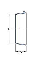 ECY 210   Крышки для подшипниковых узлов SKF