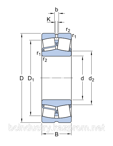 22210 ЕK   подшипник  SKF