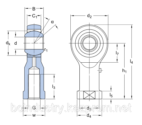 SILKAC 14M   подшипник SKF