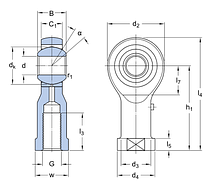 SILKAC 14M   подшипник SKF