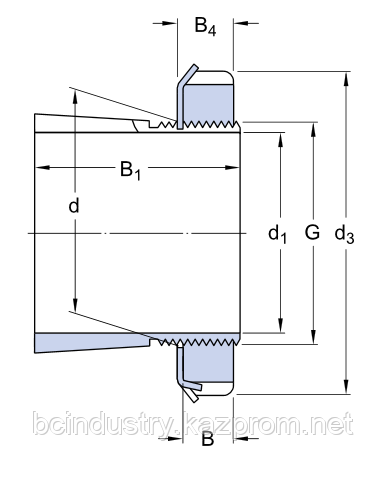 H 320    втулка   SKF