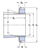 H 320    втулка   SKF