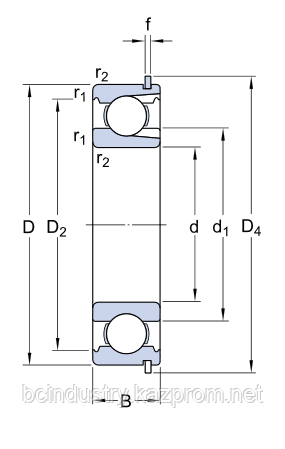 20313 MB   подшипник  SKF