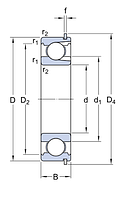 20313 MB   подшипник  SKF