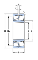22222 EK/C3   подшипник  SKF