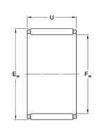 K 17X21X13   подшипники SKF