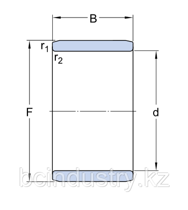 IR 15x18x16.5    подшипник   SKF