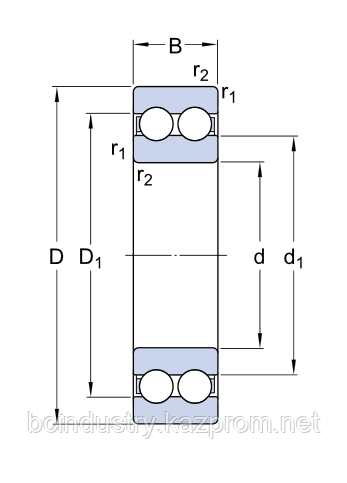 4202 ATN9   подшипник  SKF