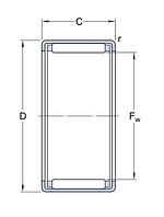 HK 2030   подшипник  SKF