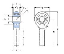 SALKAC 6M   SKF