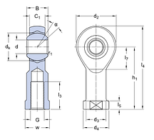SILKB 10 F   подшипник  SKF
