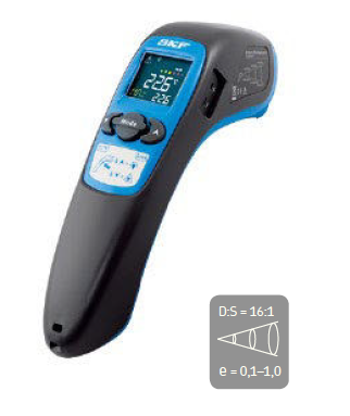 TKTL  20 Инфракрасный термометр бесконтактный термометр SKF