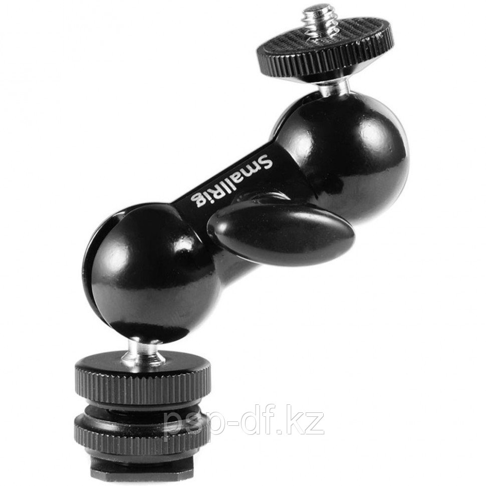Крепление универсальное SmallRig Double End Ball Head with Cold Shoe and Thumb Screw 1135