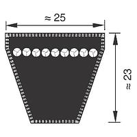 8V 1400 ремень Optibelt SK