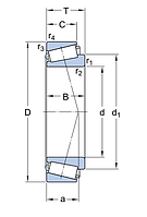 3201 ATN9 подшипник SKF