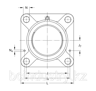 FY 506 M   корпус  SKF