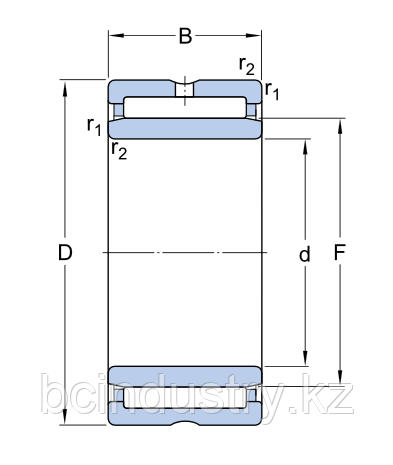 Не использовать NA 4903   подшипник SKF