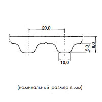 AT20 1500 50  ремень  Optibelt ALPHA Flex