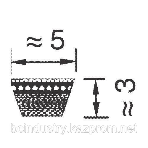 5 229 ремень Optibelt VB