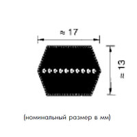 BB 101 (HBB 2650)  ремень Optibelt DK