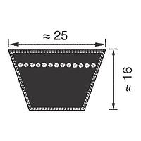 25 x 3000 ремень  optibelt VB