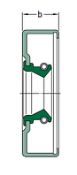 CR 52x68x7 CRSA 13 R   Манжетное уплотнение SKF