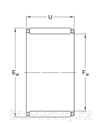 K 25X36X10   подшипник   SKF