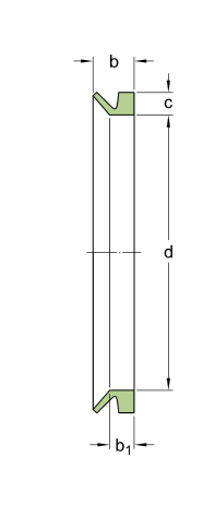 160 VA R   Манжета SKF