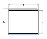 PCM 202320 M композитные втулки SKF