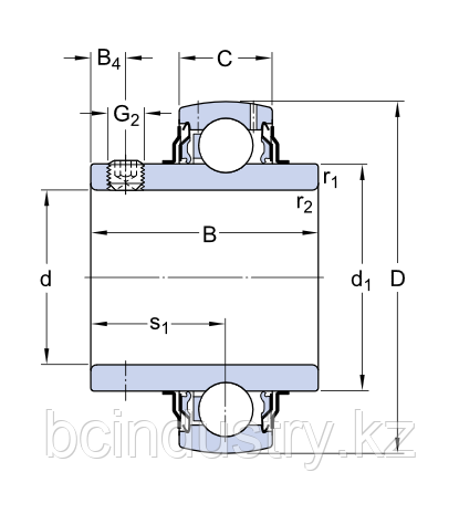 YAR 210-2F   подшипник  SKF