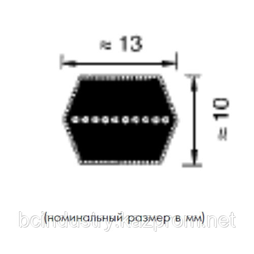 AA 91 (HAA 2370)  ремень Optibelt DK