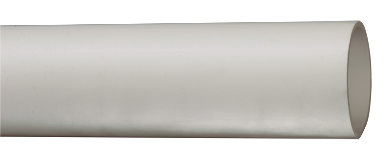 Труба гладкая жесткая ПВХ d32 ИЭК серая (30м),3м - фото 1 - id-p61758171